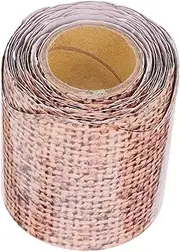 jojofuny 1roll Bulletin Board Border Trim Practical Border Decor for Classroom Office and Home Non-adhesive Decoration Smooth Delicate Patterns