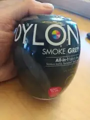 DYLON Washing Machine Fabric Dye Pod, Smoke Grey, 1pk of 350g U.S. Seller New