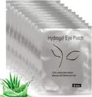 50 Pairs under Eye Pads, Eyelash Extension Gel Patches, Lint Free DIY False L...