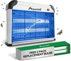 ASPECTEK Bug Zapper Powerful 20W Electronic Insect Indoor Zapper, Fly Zapper-...