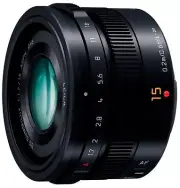 Panasonic LUMIX G LEICA DG SUMMILUX 15mm /F1.7 ASPH. H-X015-K BLACK New