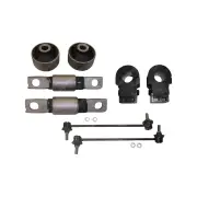 Front Suspension Bush Kit Control Arm Sway Bar for Nissan X-TRAIL XTRAIL 2007 ON