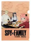 SPY x FAMILY-The Movie: CODE WHITE-Official Novelty Goods- A4 Size File Folder-A