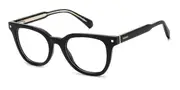 Polaroid PLD D473 807 Women’s Glasses Black Size 49 - Private Health Rebate - Blue Light Block Available