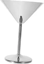 Stainless Steel Wine Goblet Elegant Cocktail Cups for Weddings Anniversaries and Parties Drinkware for Juice Beverage and Wine Present for Celebrations