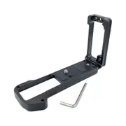 for Fujifilm Fuji XT5 X-T5 Camera Quick Release QR, Anti Slip Metal Holder Black