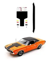 2 Fast 2 Furious Hemi Challenger DECAL 1/64 scale AFX Aurora Autoworld Tyco
