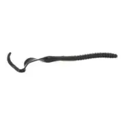 Berkley PowerBait Ribbontail Power Worms Soft Bait 10" Black 8/Pack 1307514