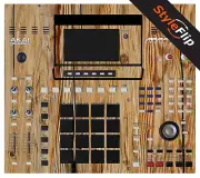 Akai MPC 4000 Skin | Wood #4 | Protective Decal | StyleFlip Skins