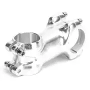 MEIJUN 31.8mm Bike Silver Stem Aluminum Alloy Bicycle Handlebar Stem MA MU