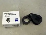 Zeiss 10x Triplet Loupe D40 Limited Edition In Black