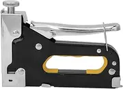 NDNCZDHC Newest Staple Gun, 3-Purpose Manual Nailer Nail Gun Furniture Stapler Hand Nailing Framing Tool for Wood, Upholstery, Carpentry, Decoration DIY Staple Gun