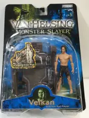 VAN HELSING MONSTER SLAYER ~ VELKAN with IRON POD PLAYSET