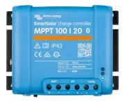 Victron 12/24/48V 20A SmartSolar MPPT 100/20 Bluetooth Solar Charge Controller