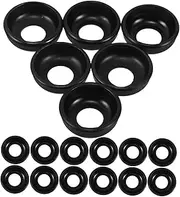 Mountain Bike Rear Steel Bowl 20pcs Bike Hub Washer Replacement Kit Axle Cone Washer