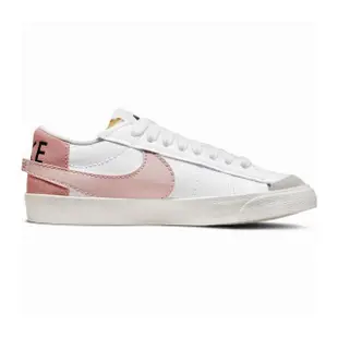 【NIKE 耐吉】 休閒鞋 低筒 女鞋 BLAZER LOW ’77 JUMBO 大勾勾 白粉(DQ1470102)