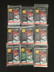 9000 Ultra Pro THICK Card Soft Penny Sleeves 9 Pack of 100 for THICK Sized Cards