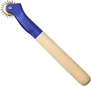 Pounce Wheel - Paper Perforator Tool - Perforation Pattern Marking Cutter Spacer for Paper Fabrics Leather Crafts Home Decorations Scrapbooking Cards Kitchen
