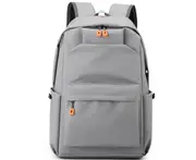 B22 Casual Fashion Computer Bag USB Charging Trend Backpack Schoolbag for Men