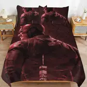 v6704 Bed Sheets Bedding Daredevil Bedding Sets Ultra Soft Skin-Friendly Duvet Cover 3 Piece, Cute Comforter Cover Bed Set for Boys Girls Kids ( 1 Du