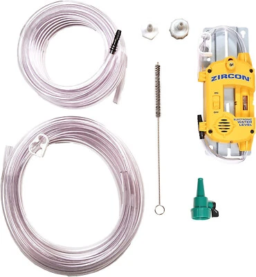 Zircon 68176 Water Level 25 Contractor Kit with 50 Ft. Hose Assorted Styles