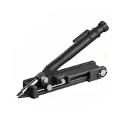 Multi-function Scribing Tool Woodworking Scriber Scribe Gauge Line With Pencil
