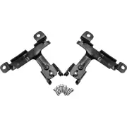 Front Grille Mount Rally Light Bracket Kit Fit 14-up Mini Cooper F55 F56 F57 (for: Mini)