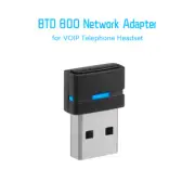 Sennheiser BTD 800 Network Adapter&Bluetooth USB for VOIP Telephone Headset