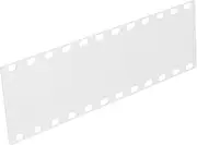 COOPHYA Double-Sided Sublimation Film Roll Blank Sublimation Blanks for Decor Photo Film Roll Wide Application