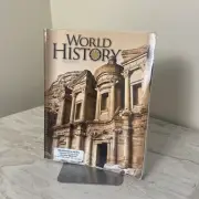 Bob Jones World History-10th Grade 10-student textbook 4th ed. Soft Cover