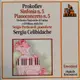 FONO CDAR2016 普羅高菲夫第五號交響曲鋼琴協奏曲 Prokofiev Symphony No5 Op100 Piano concerto NO5 Op55 (1CD)