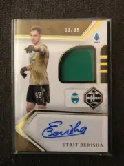 2019-20 Panini Chronicles Soccer Etrit Berisha Autograph 13/99