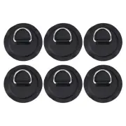 Reliable Stainless Steel D Ring Patch for PVC For Inflatable Boat Kayak