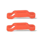 Propeller Motor Holder for DJI Mavic Mini SE Drone Blade Fix Props Protector Silicone Cover For DJI Mini 2 Drone Accessories - Red