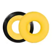 1Pair Headset Sponge Cover For Sennheiser Hd25-1Ii/25/25Sp/25Sp-Ii - Yellow