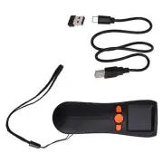 Portable Bluetooth Scanner 1D/2D Code Barcode Scanner with Screen5437