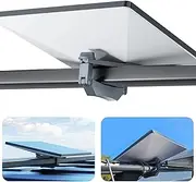 daboot Starlink Mini Mount - Star Link Mini Roof Rack Mount 1.2-4.8CM for Satellite Accessories Fits Car RV Vehicle