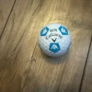 NEW RARE Callaway Chrome Soft Truvis Shaka 808 Golf 1 Ball Gnarly