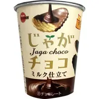 在飛比找DOKODEMO日本網路購物商城優惠-[DOKODEMO] 北日本 巧克力洋芋片 40克