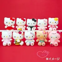 在飛比找Yahoo!奇摩拍賣優惠-♥小花花日本精品♥ Hello Kitty 年代特色 45週