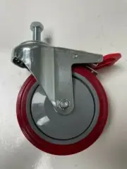 GB CYCLONE B2000 CONDUIT GARDNER BENDER REPLACEMENT FRONT CASTER WHEEL COMPLETE!