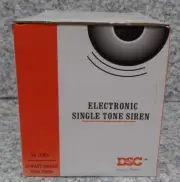 DSC SD 20WS 88008002 Electronic Single Tone Siren 20 Watt NEW