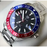 在飛比找蝦皮購物優惠-TAG HEUER Aquaracer GMT Calibr