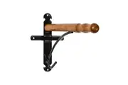 Stubbs Retro Saddle Rack (Brown/Black) (One Size)