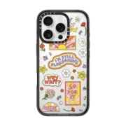 iPhone 16 Pro Impact Case I'm Still Blossoming Clear by Martina Martian