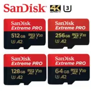 Micro SD Card SanDisk Extreme Pro 32GB 64GB 128GB 256GB 512GB 1TB Memory Card