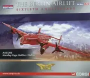 Corgi Aviation Archive AA37205 Handley Page Halifax / Halton The Berlin Airlift