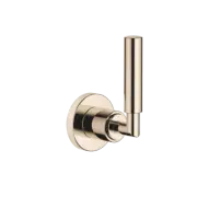 Dornbracht TARA Wall valve clockwise closing 3/4" Champagne 36608882-47