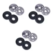 12 PCS /2Set Angle Grinder angle grinder attachments Flange Plate For CNC Machi