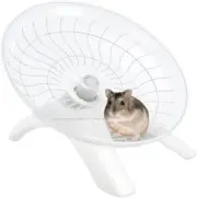 Hamster Wheel Hamster Flying Saucer Silent Exercise Wheel Running Wheel for D...